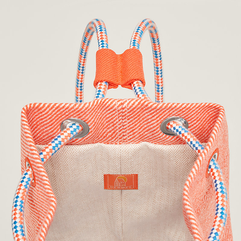 Les Cabanes duffle bag | Hermès Finland